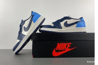 “Obsidian” Low (UNC) CZ0790-400 OG Jordan 1 1108